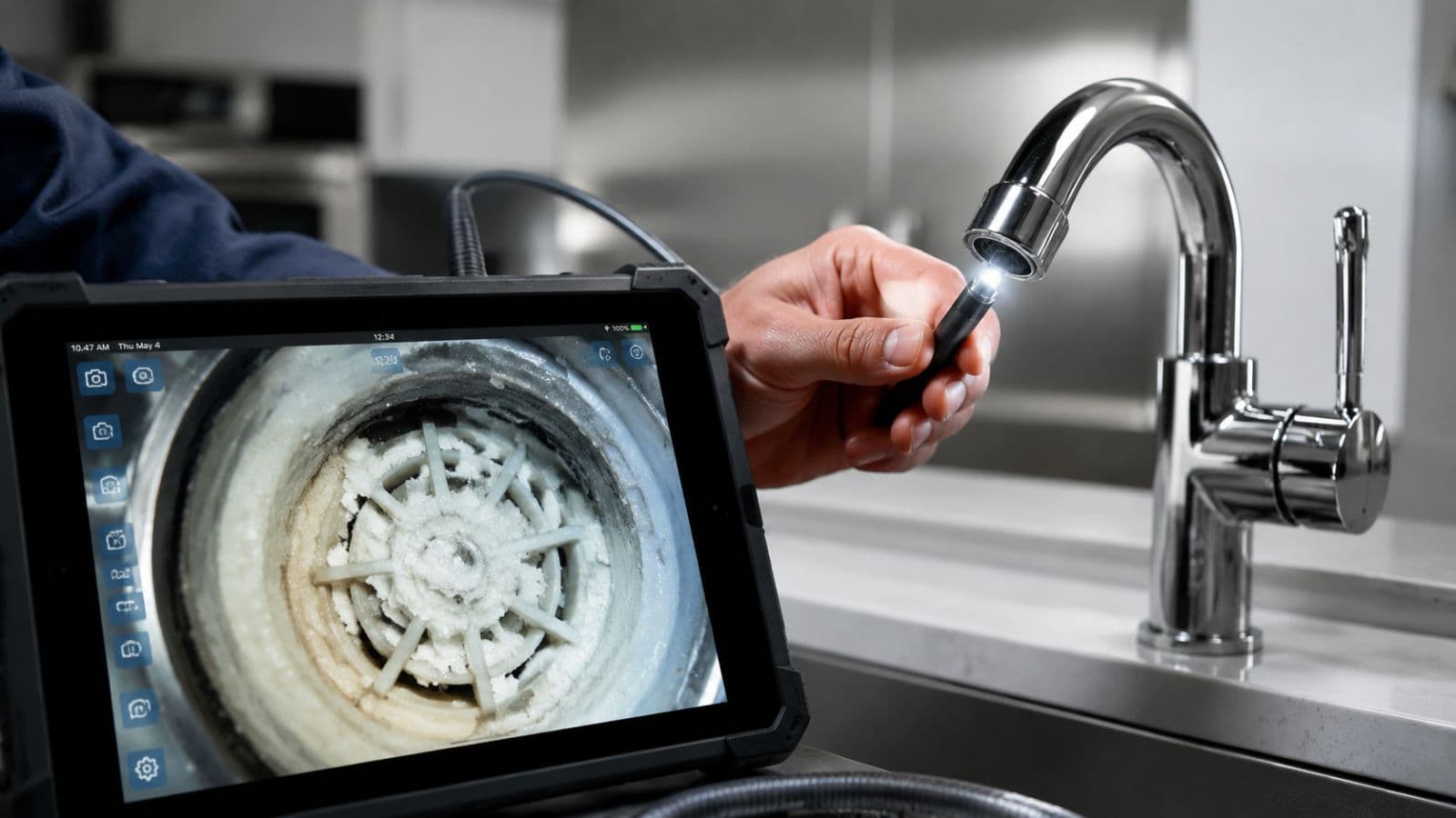 Plumber Guide on Faucet Aerator Scale in Castroville