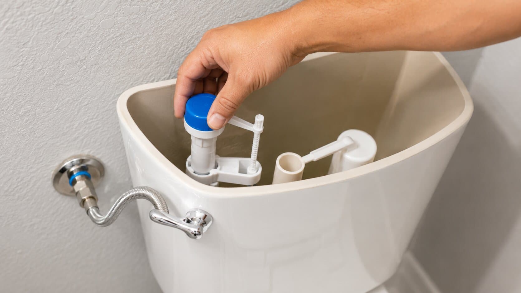 Toilet Fill Valve Repair and Replacement in Castroville Homes