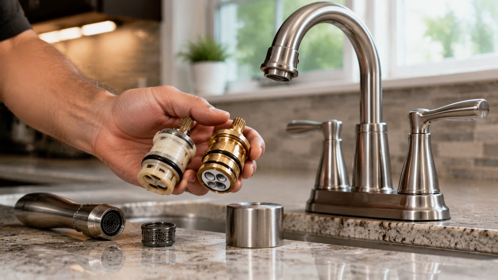 Upgrading Builder Grade Fixtures in Westover Hills