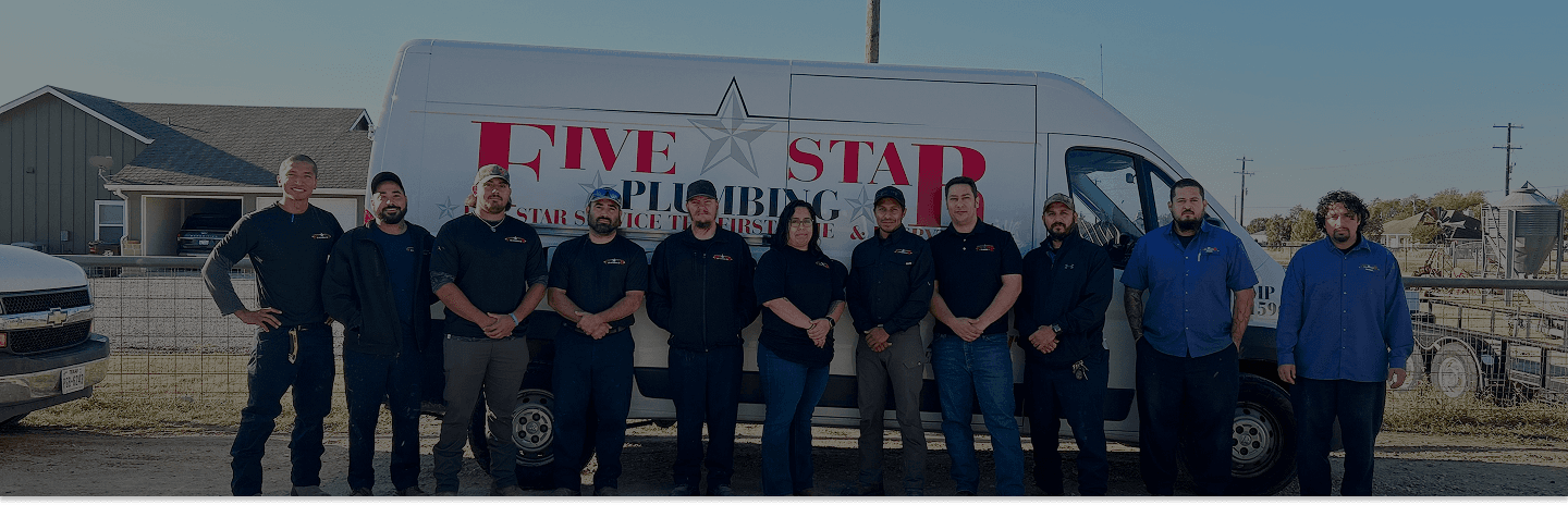 Five Star Plumbing — Reliable Residential and Commercial Plumbing in San Antonio, TX