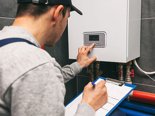 Annual Water Heater Inspection