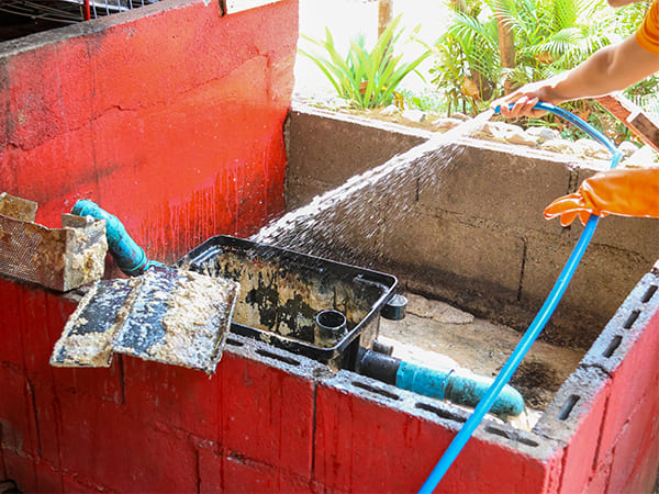 Grease Trap Function