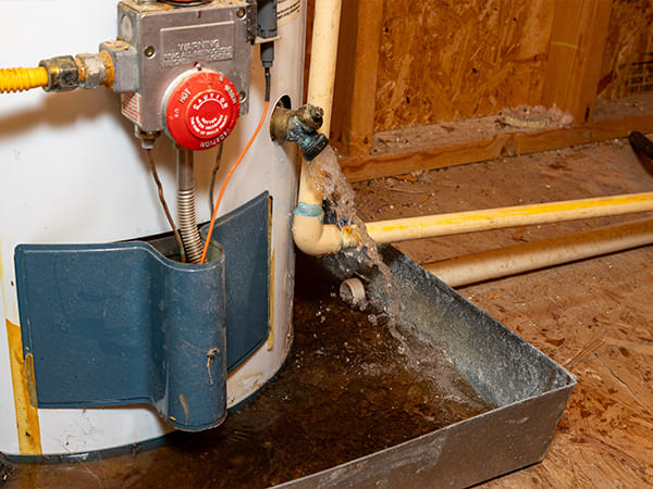 Leaking Water Heater Tank