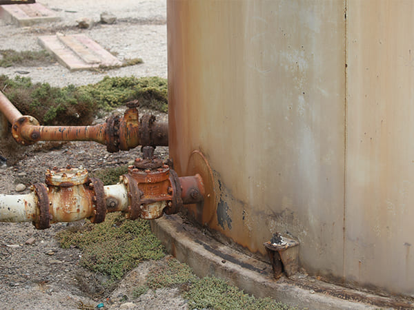 Rust and Corrosion in Tanks