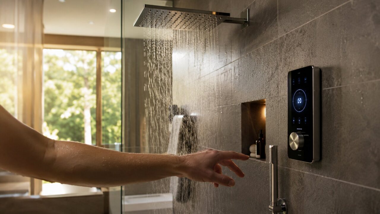 Smart shower installation San Antonio