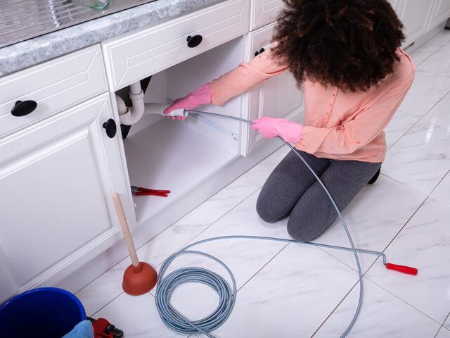 How Do You Unclog A Main Drain In A House?