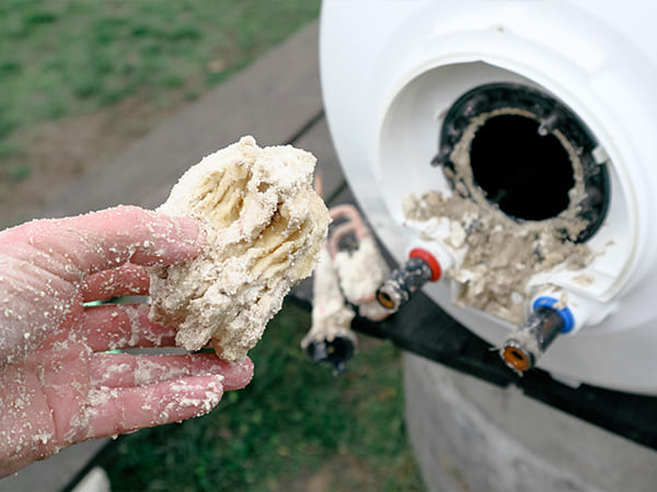 Hard Water Effects on Heaters