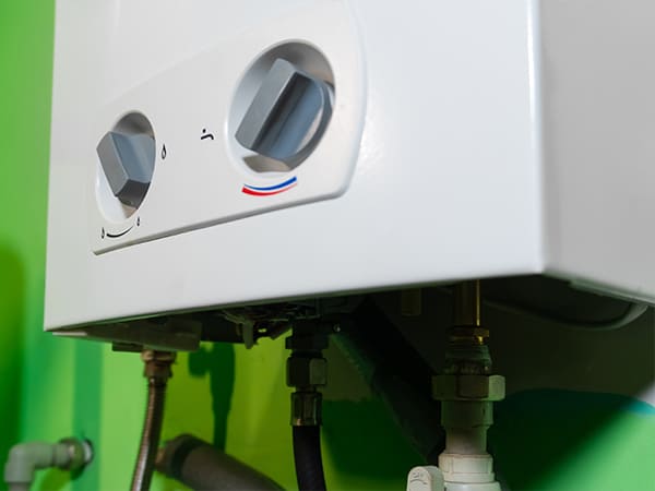 Vacation Mode for Water Heaters